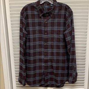 MENS Arrow light weight flannel shirt